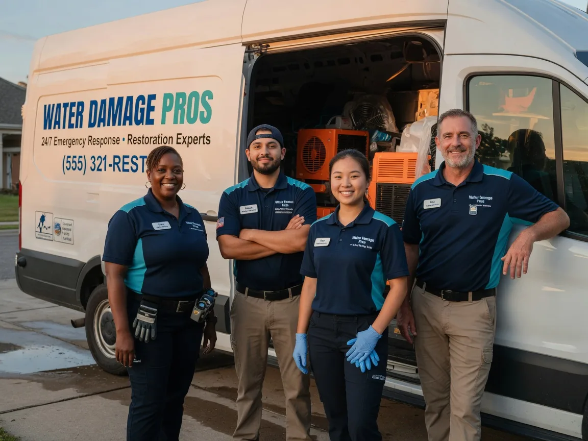 Water Damage Restoration company in Gustine, CA
